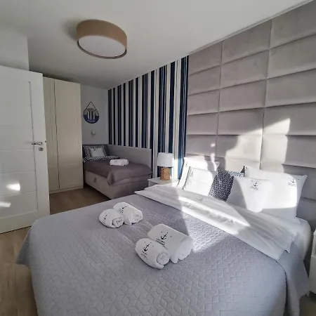 Marynarskie Ap11 Do Plazy 400m Apartamento