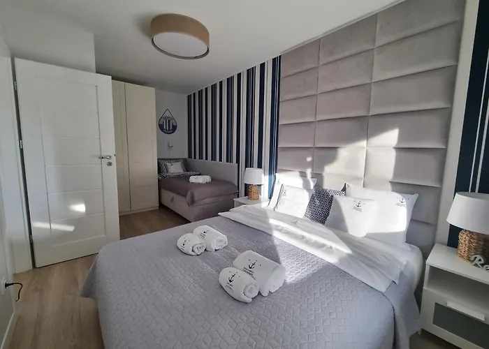 Marynarskie Ap11 Do Plazy 400m Apartamento