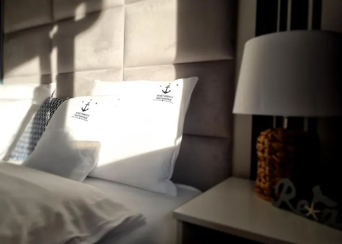 Marynarskie Ap11 Do Plazy 400m Apartamento *