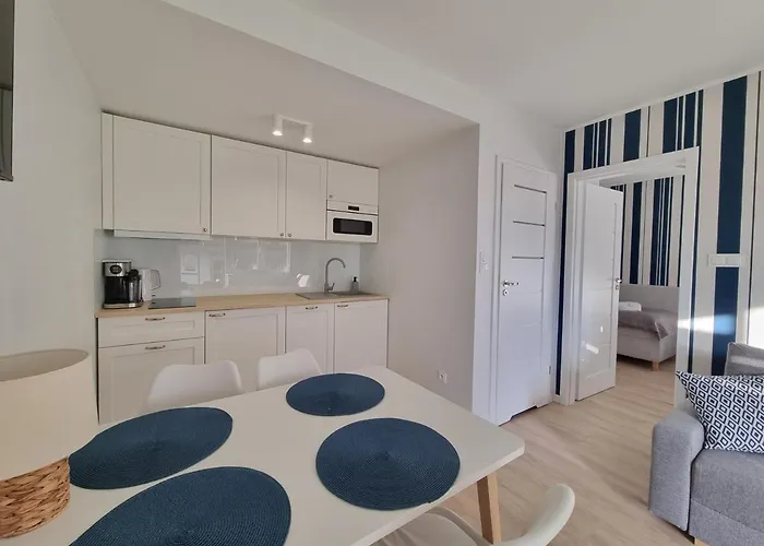 Marynarskie Ap11 Do Plazy 400m Apartamento Debina (Ustka)