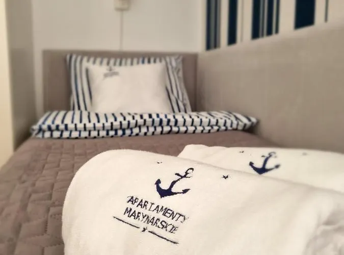 Apartamento Marynarskie Ap11 Do Plazy 400m