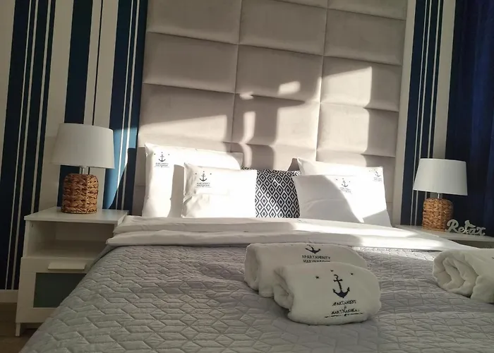 Marynarskie Ap11 Do Plazy 400m Apartamento Debina (Ustka)